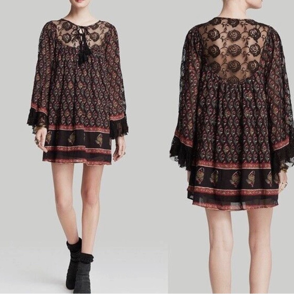 Free People Nomad Child Boho Dress Medium